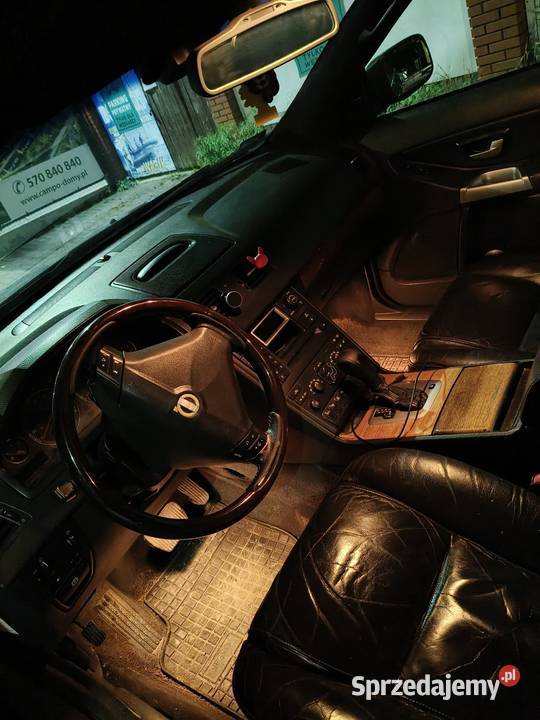Volvo XC90 44 LPG AWD Rok produkcji 2005 Zaścianki
