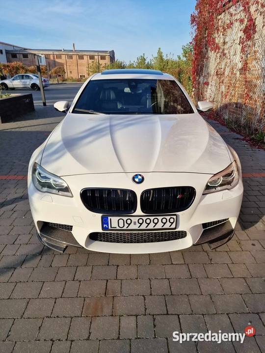 BMW M5 F10 lift nie merceds amg m3 m4 m6 m2 m1 lubelskie Lublin