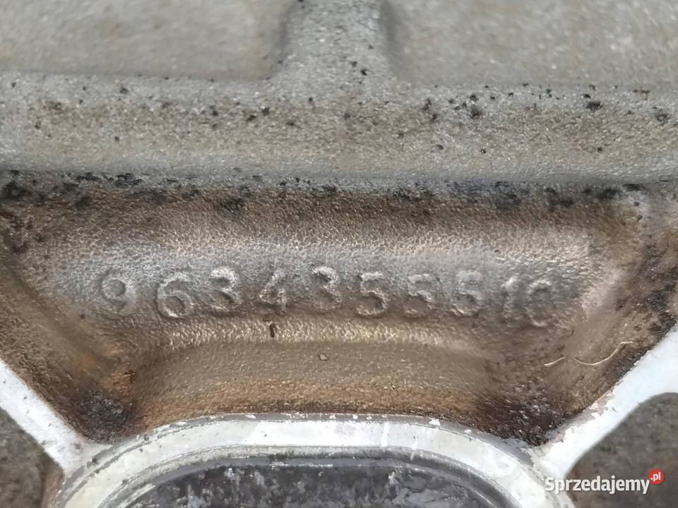 GŁOWICA KOMPLETNA 9634355510 18 16V Peugeot 407 świętokrzyskie