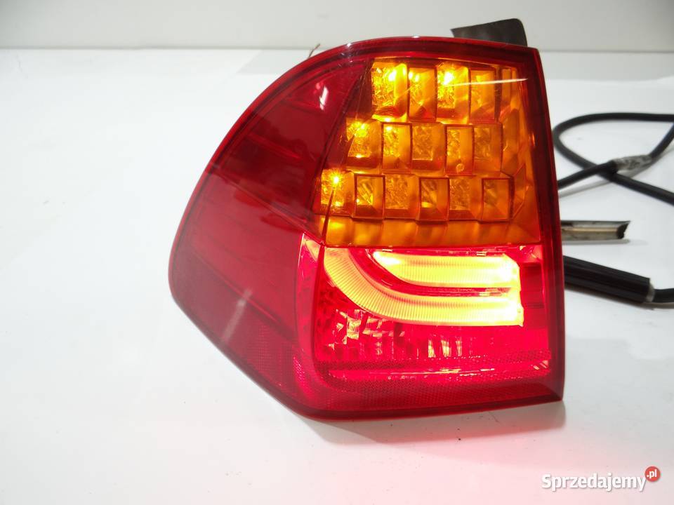 LAMPA LEWA TYLNA TYŁ BMW E91 LIFT 7289431 osobowe Oświetlenie Strzyżewice