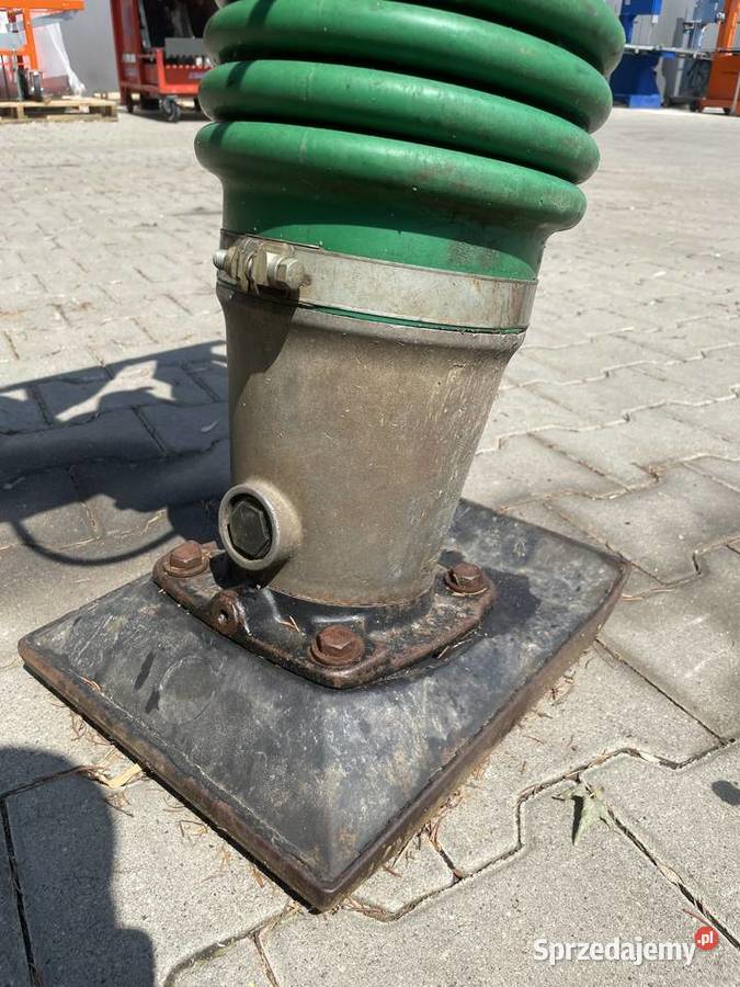 Skoczek zagęszczarka ubijak stopowy WACKER BS600 Ślesin