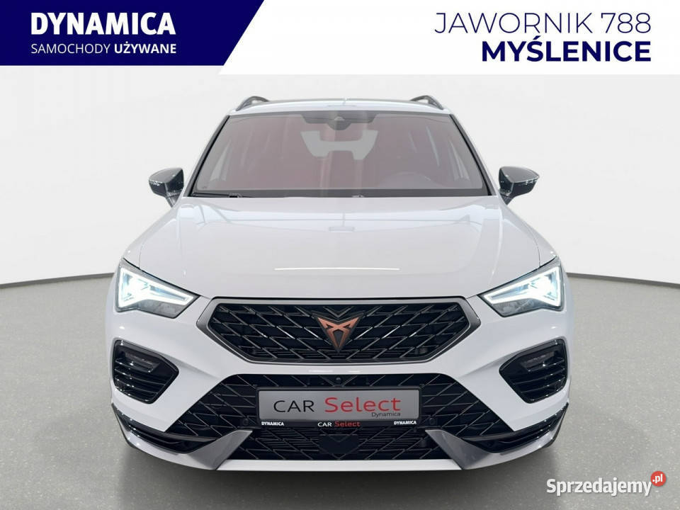 Cupra Ateca VAT 23 15TSI 150 DSG 2024 r salon ABS Myślenice