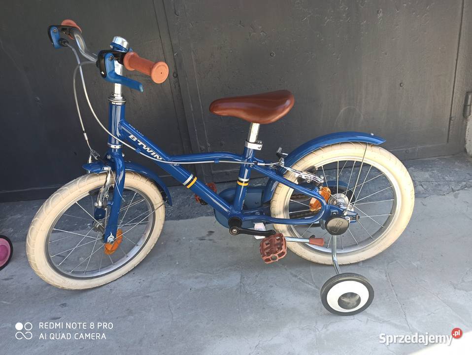 Rowerek Dzieciecy Btwin 16 City 900 Kółka Boczne