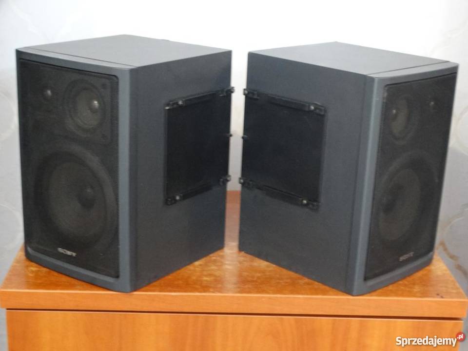 Mocne kolumny Sony SSH772 x 80 wat WYSYŁKA Słuchawki i głośniki Audio Jasło