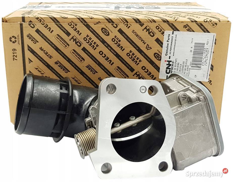 Przepustnica Powietrza Korpus Iveco Daily Fiat