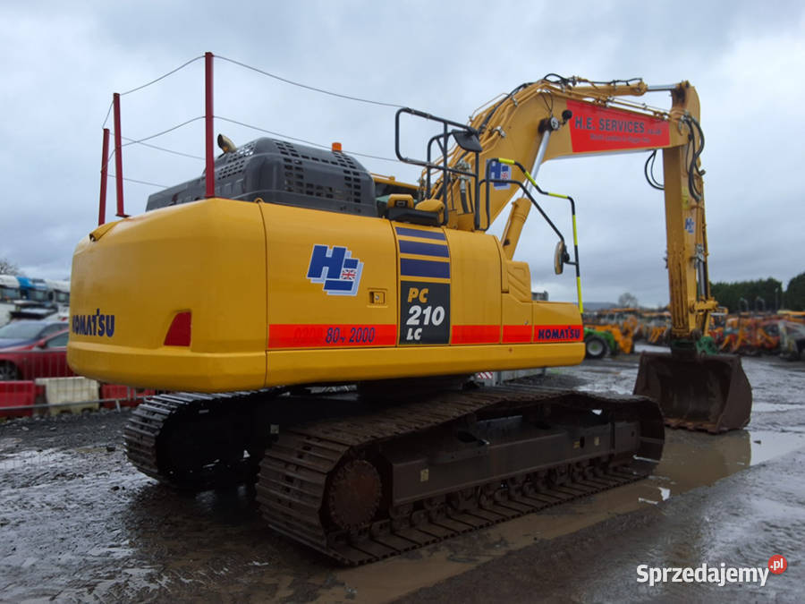 Koparka gąsienicowa Komatsu PC210LC11E0 23 tony małopolskie Kęty sprzedam