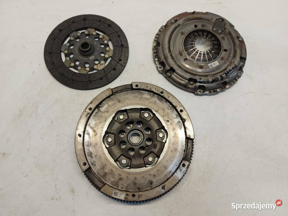 Renault Master III LIFT sprzęgło koło dwumasowe