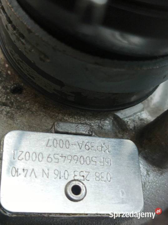 TURBOSPRĘŻARKA 038253016N 19 TDI VW Volkswagen świętokrzyskie sprzedam