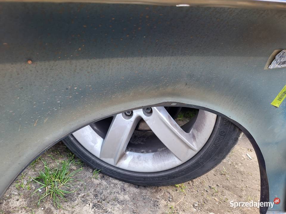 Błotnik audi a6 c5 nowy prawy strona pasażera mazowieckie Pułtusk