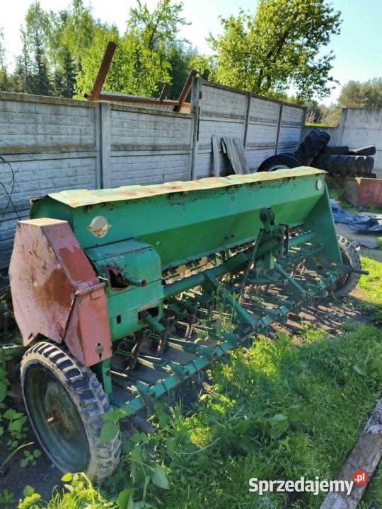 Siewnik Poznaniak nieuszkodzony Dębowiec Mały