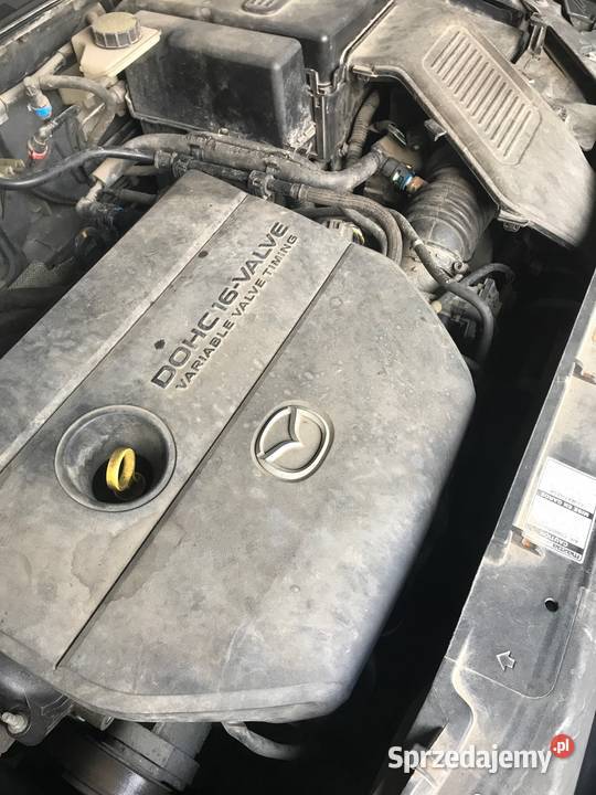 Mazda 3 sedan lakier 32s 20 150 całość na części 150KM Olkusz sprzedam