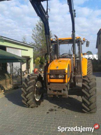 Renault ceres 355x z ladowaczem jonh Łączki