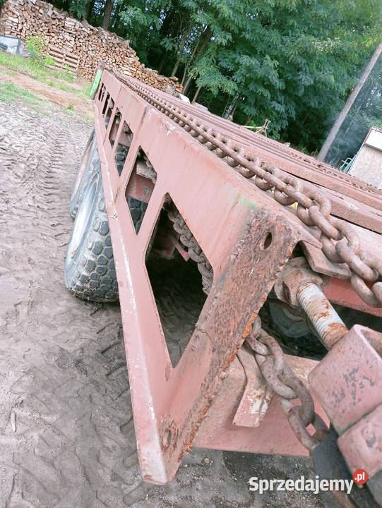 T088 fortschritt przyczepa objetosciowa rama Biskupice Zabaryczne