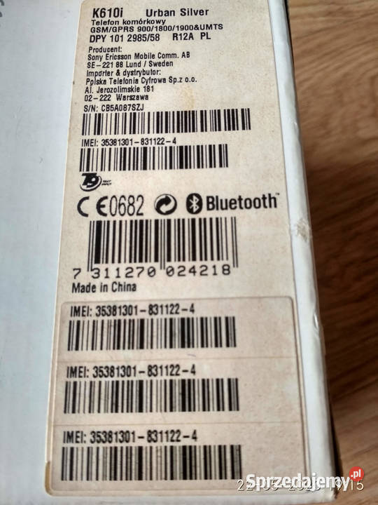 Redmi 4X 332 Pudełka Ładowarki kable baterie