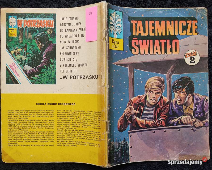 Kapitan Żbik wydania I 8 zeszytów Warszawa