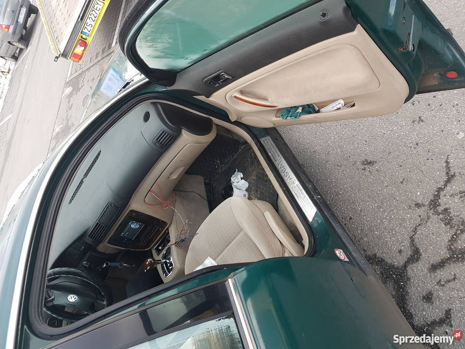 Passat B5 przedlift 19 TDI AFN 110 Climatronic nieuszkodzony Passat Szczecin