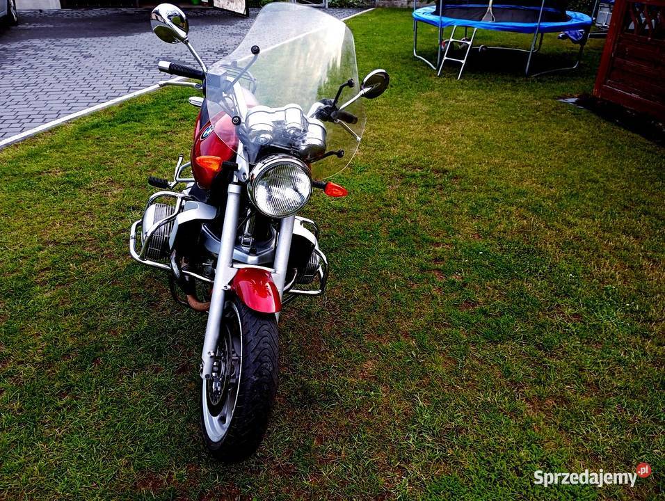 Motocykl BMW R1100R