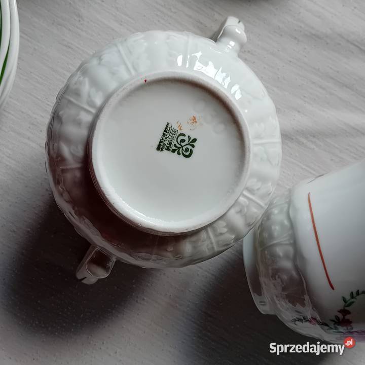 Serwis porcelanowy Rapsodia Włocławek Brak Koźminek sprzedam