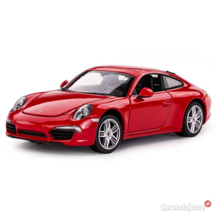 PORSCHE 911 CARRERA S 56200 124 czerwony wielkopolskie Poznań
