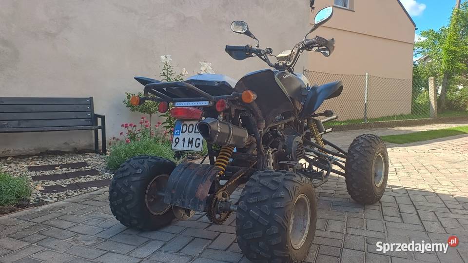 Quad Bashan Kingway 150 zarejestrowany wielkopolskie Tuliszków