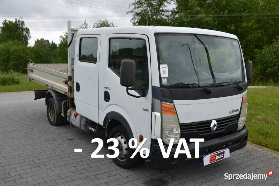 Renault Maxity 25 diesel 130 skrzynia kiper 2500cm3 Kęty