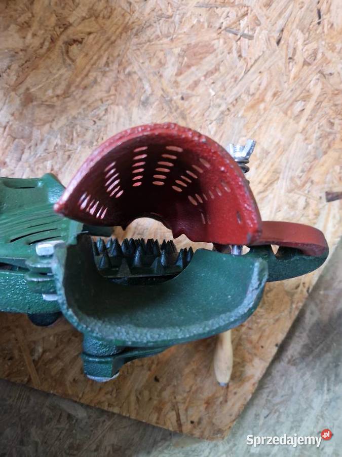 Łuszczarka łuskarka do kolb kukurydzy maszynka Ręczne Głogowa