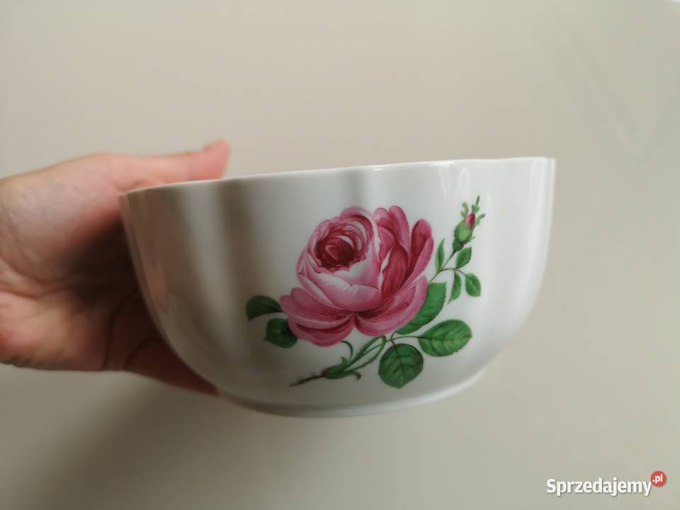 Miska salaterka Hutschenreuther Maria Teresa Porcelana i szkło Porcelana i szkło Toruń