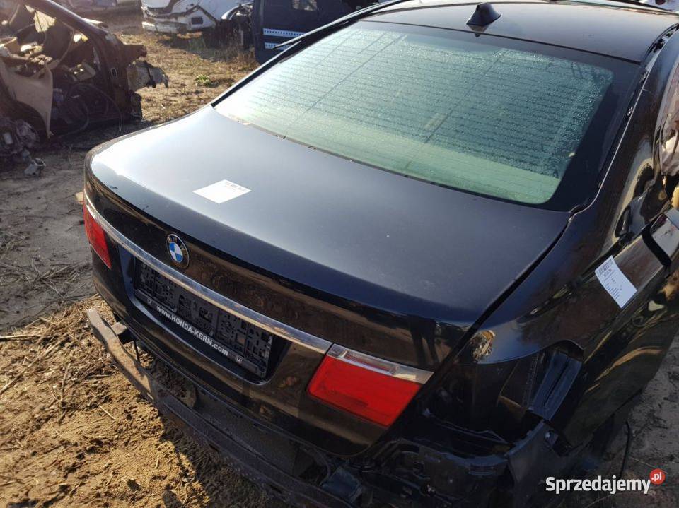 KLAPA BAGAŻNIKA F01 750 I BLACK SAPPHIRE kujawsko-pomorskie Lipno