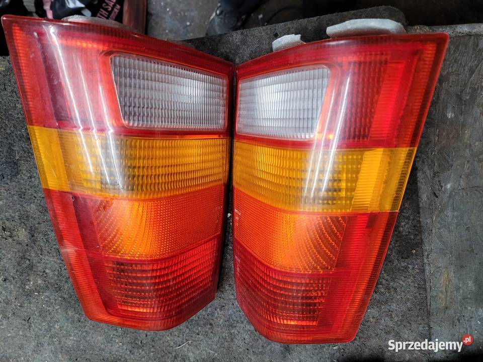 tylne lampy opel kadett gsi cabrio Jastrzębie-Zdrój