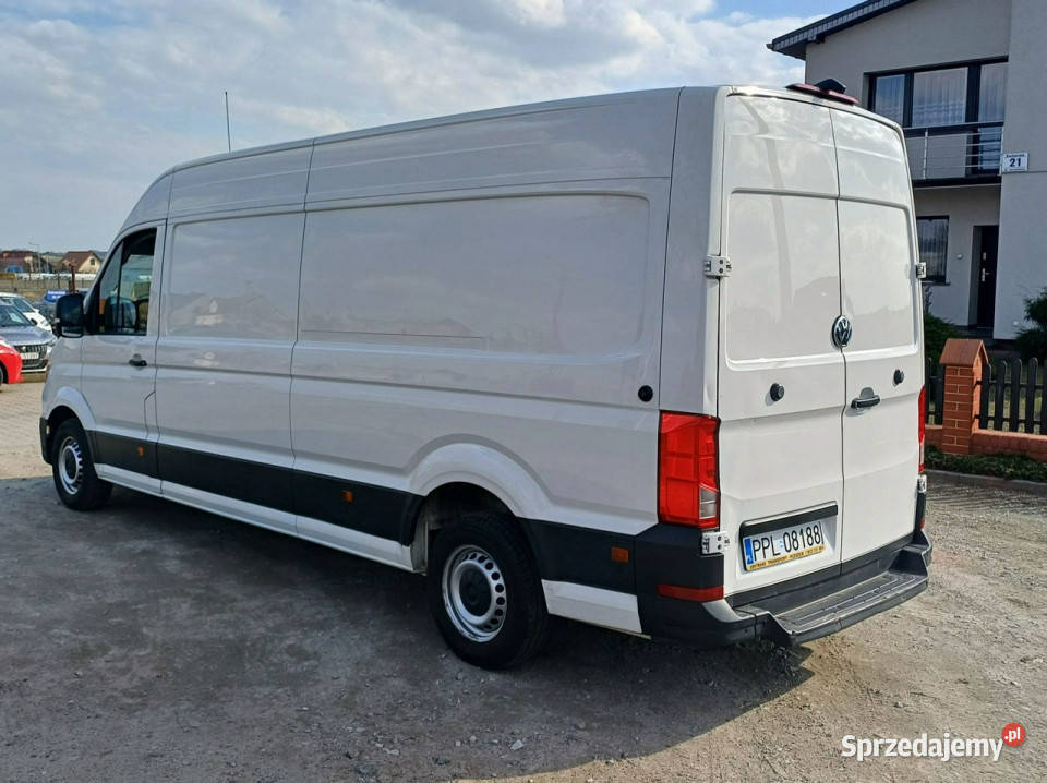 Volkswagen Crafter L4H2 Kamera Cofania Łóżko klimatyzacja Suchorzew