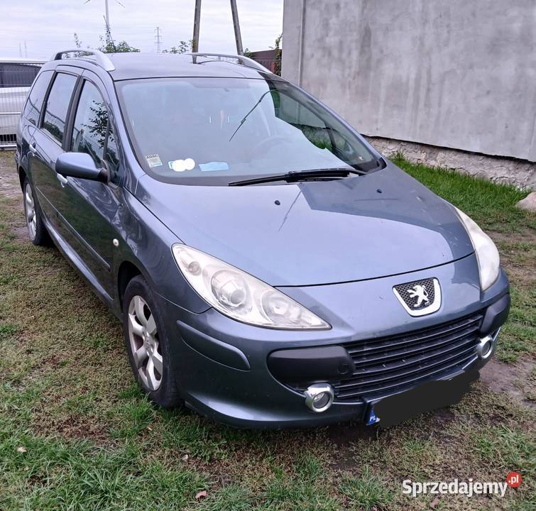 Peugeot 307 kombi Piotrków Kujawski sprzedam