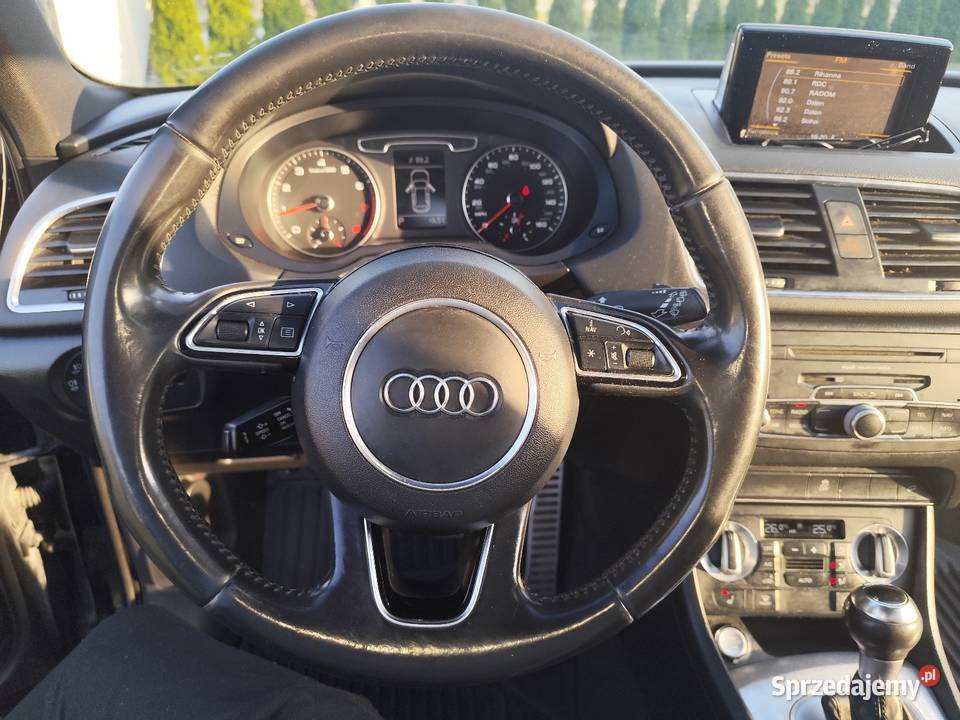 Audi Q3 20TFSI 200 QUATRO aluminiowe felgi mazowieckie Rusinów sprzedam