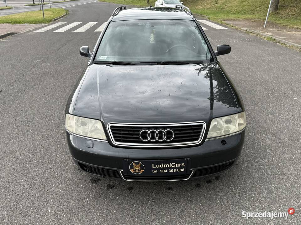 Audi A6 C5 Avant Combi 28 Benzyna V6 1999 Łódź