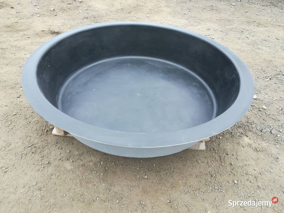 Oczko wodne fontanna ogrodowa brodzik staw rybny Rawicz