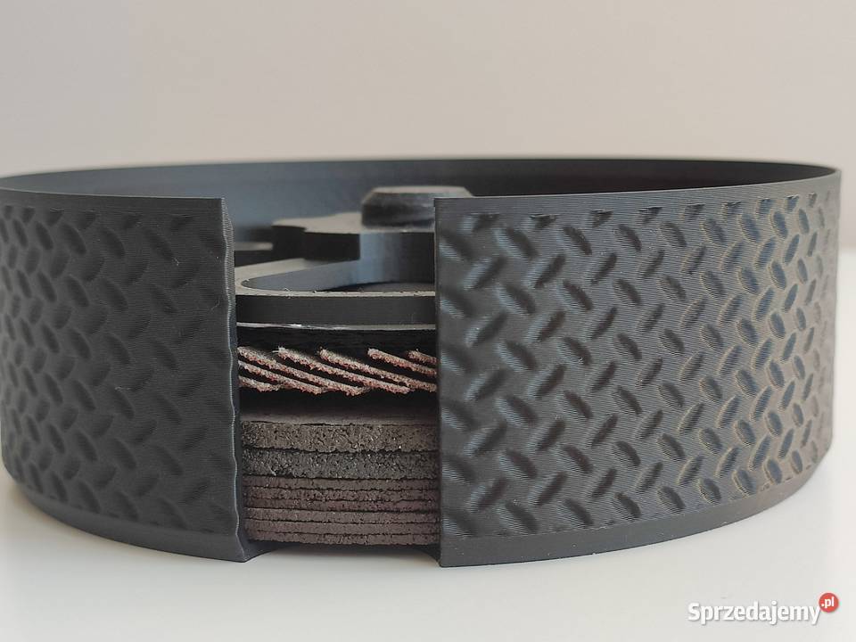 Pudełko pojemnik na tarcze do cięcia 125 mm etui