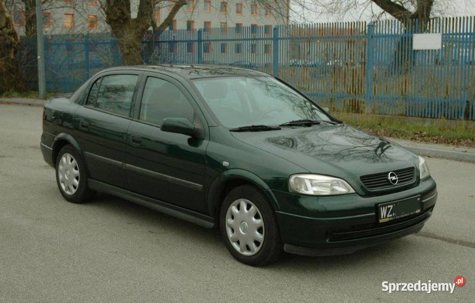 Opel Astra G II 14 v16 1 właściciel salon Polska Warszawa