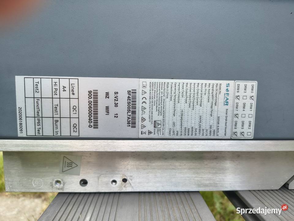 Falownik 55kw Okalewo