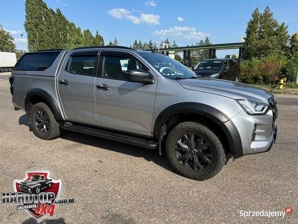 Poszerzenia Nadkoli Isuzu D Błotników Fender Pasłęk sprzedam