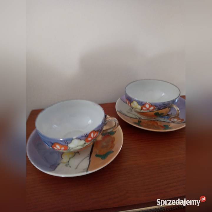 Serwis Herbaciany Chińska Porcelana