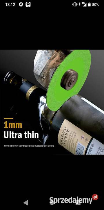 Tarcza do cięcia szkła diament Łódź