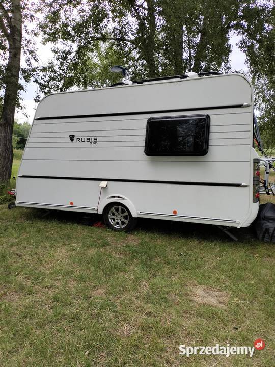 Przyczepa kempingowa Rubis 390 Wrocław