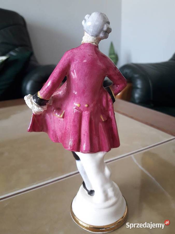 Figurka porcelanowa Adderley Floral Charles Janów Lubelski