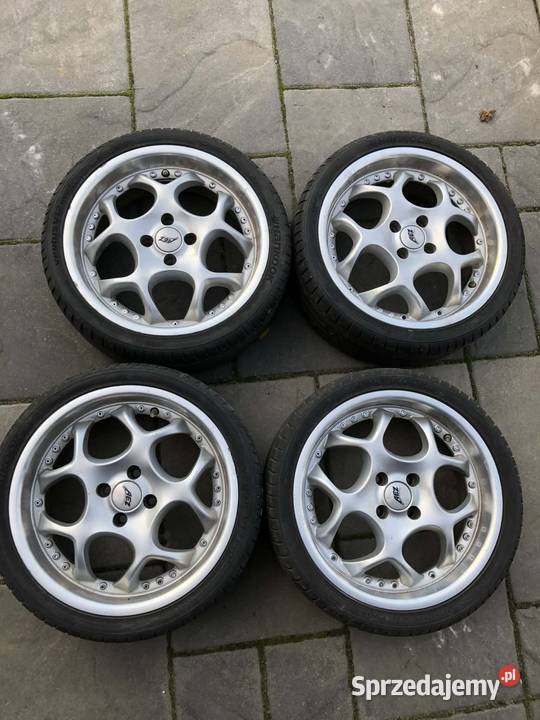 Felgi AEZ 7Jx17 ET35 opony Hankook Ventus Evo2