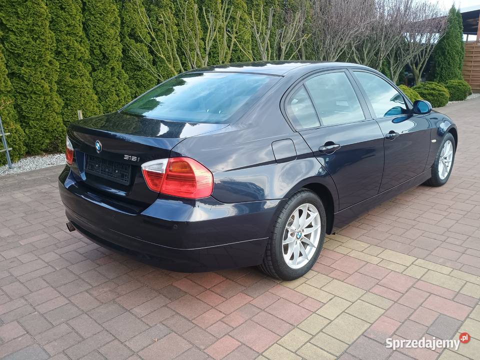 BMW 318i E90 2006r 20i 129 230000 ŁADNA z Witkowo