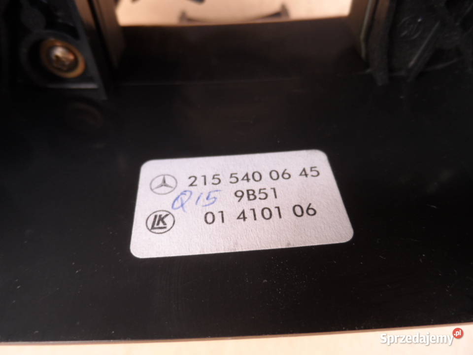 Przełacznik zespolony Mercedes S 220 CL 215 Układ elektryczny wielkopolskie