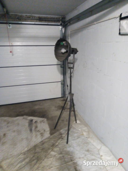 Jonsered lampa stojaca na trojnogu Lubań