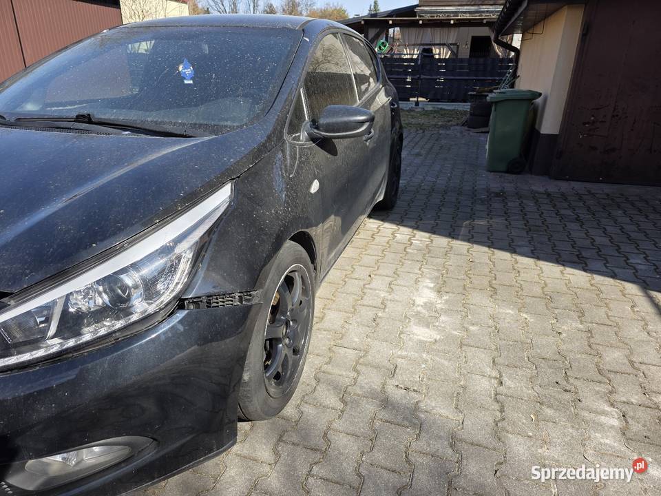 Kia Ceed KIA CEED 16crdi 2013r uszkodzony 171000km Cee'd Sulejówek