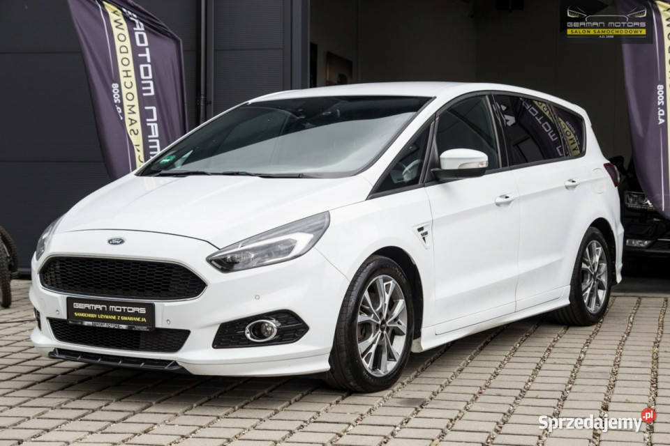 Ford S ST Line 7 osobowy Kamera Cofania Ledy ogranicznik prędkości S-MAX pomorskie