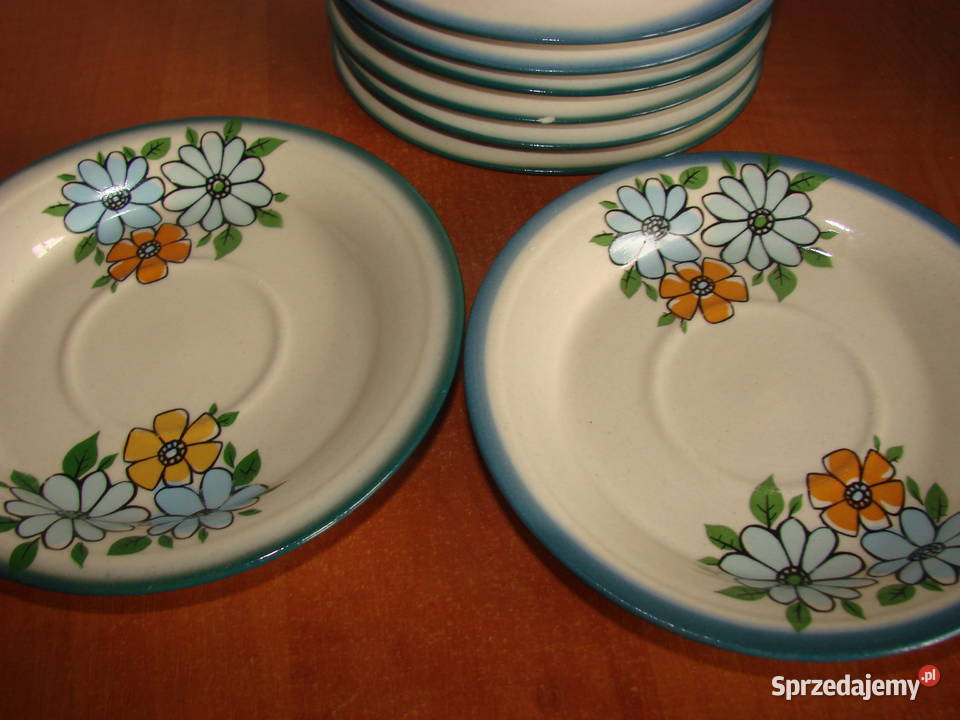 Chodzież talerzyk PRL Pruszcz Gdański