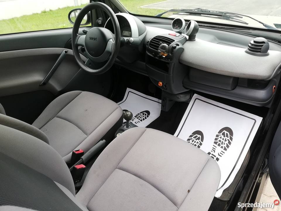 Smart Fortwo 600 Benzyna 2002 I właściciel Poznań sprzedam